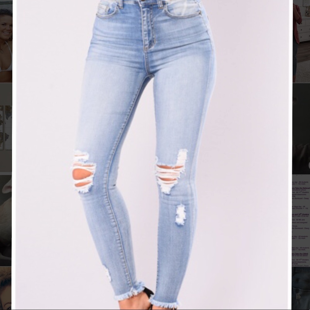 Fashion Nova jeans